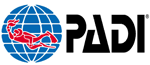 link to PADI-site, the Professional Association of Diving Instructors